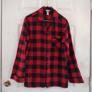 Wondershop Holiday Buffalo Check Plaid Flanne Men's Sleepwear.Size S
